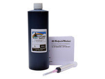 Trousse de recharge 500ml noire pour CANON - encre pigmentée